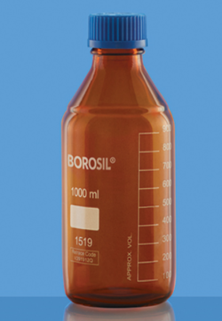 Bottles Reagent Amber with Screw Cap